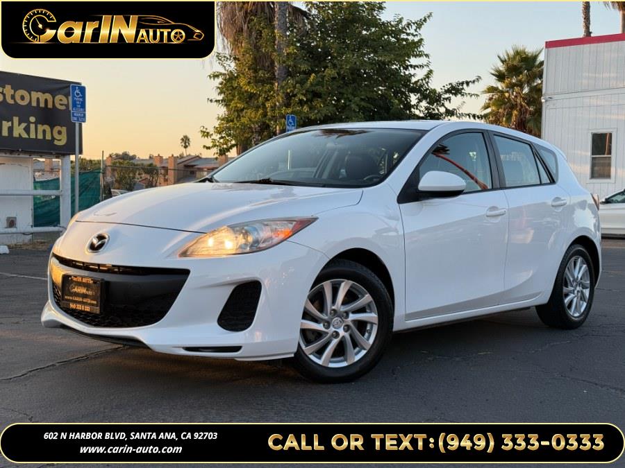 Used 2012 Mazda Mazda3 in Santa Ana, California | Carin Auto. Santa Ana, California