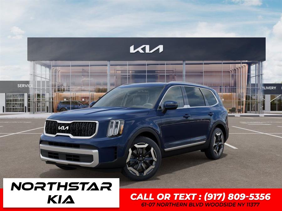 2025 Kia Telluride EX, available for sale in Woodside, New York | Northstar Kia - Used Cars Super Center. Woodside, New York