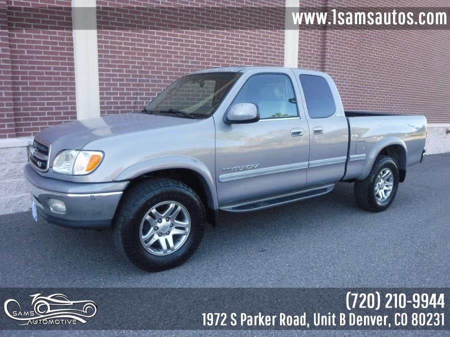 Used 2000 Toyota Tundra in Denver, Colorado | Sam's Automotive. Denver, Colorado