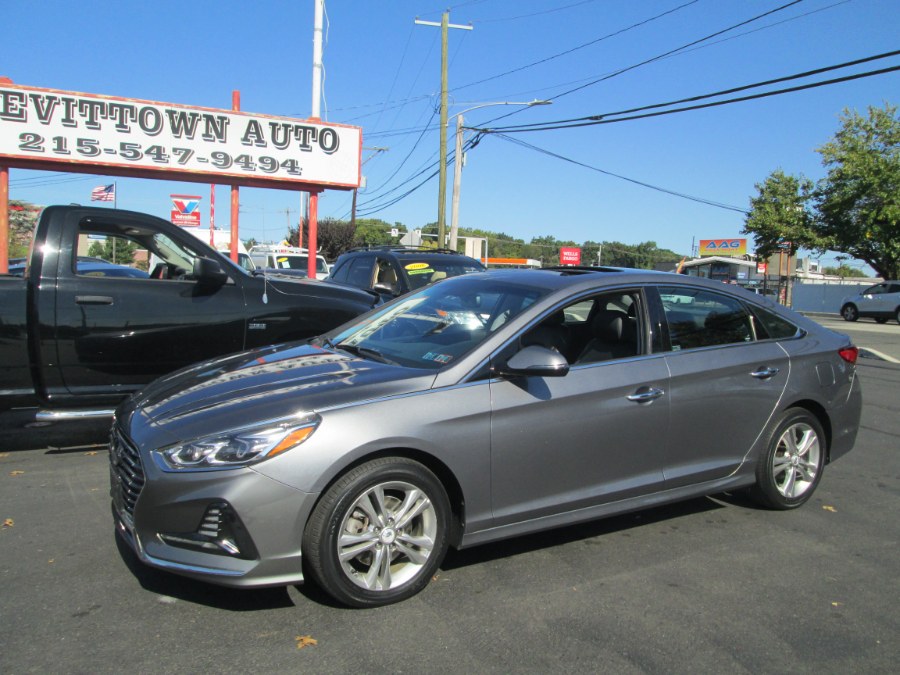 Used 2018 Hyundai Sonata in Levittown, Pennsylvania | Levittown Auto. Levittown, Pennsylvania