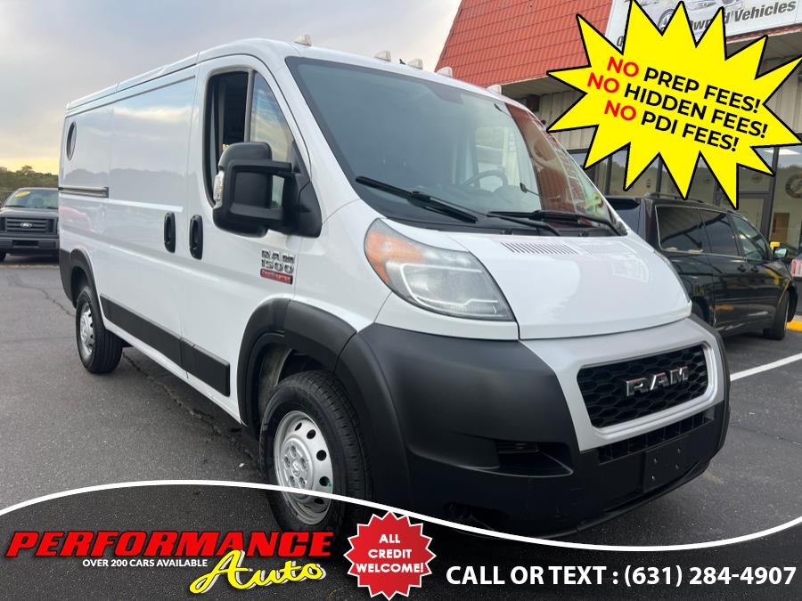 Used 2019 Ram ProMaster Cargo Van in Bohemia, New York | Performance Auto Inc. Bohemia, New York