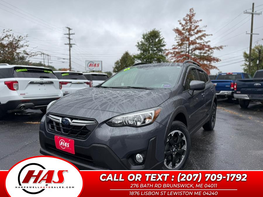 Used 2021 Subaru Crosstrek in Lewiston, Maine | Harpswell Auto Sales Inc. Lewiston, Maine