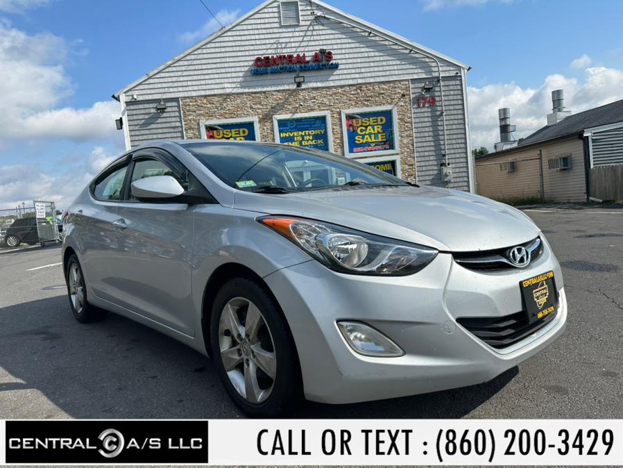 Used 2012 Hyundai Elantra in East Windsor, Connecticut | Central A/S LLC. East Windsor, Connecticut