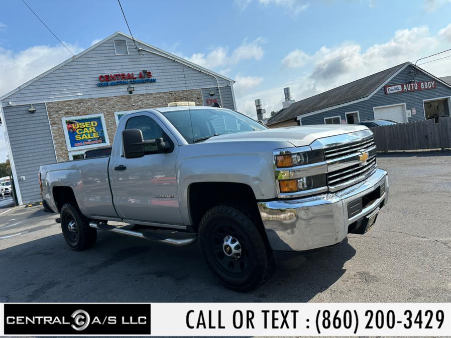 Used 2015 Chevrolet Silverado 2500HD Built After Aug 14 in East Windsor, Connecticut | Central A/S LLC. East Windsor, Connecticut