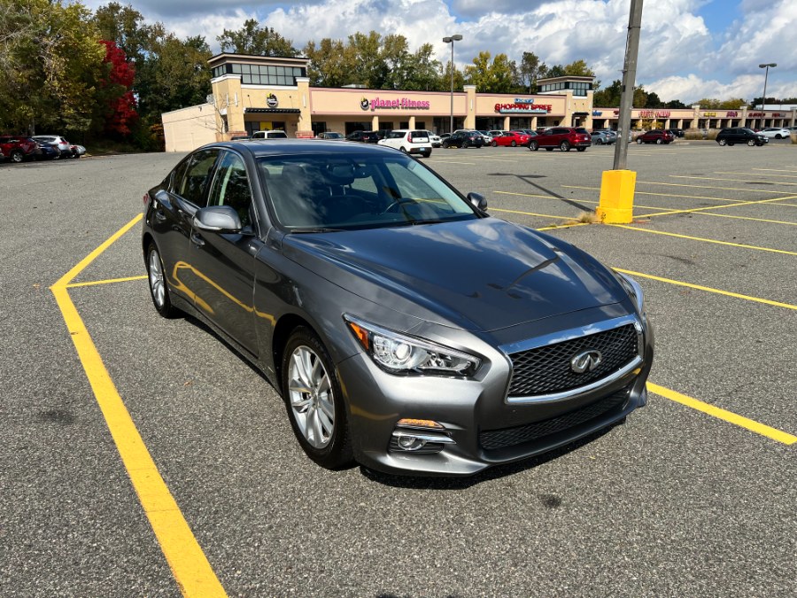 Used 2015 INFINITI Q50 in Hartford , Connecticut | Ledyard Auto Sale LLC. Hartford , Connecticut