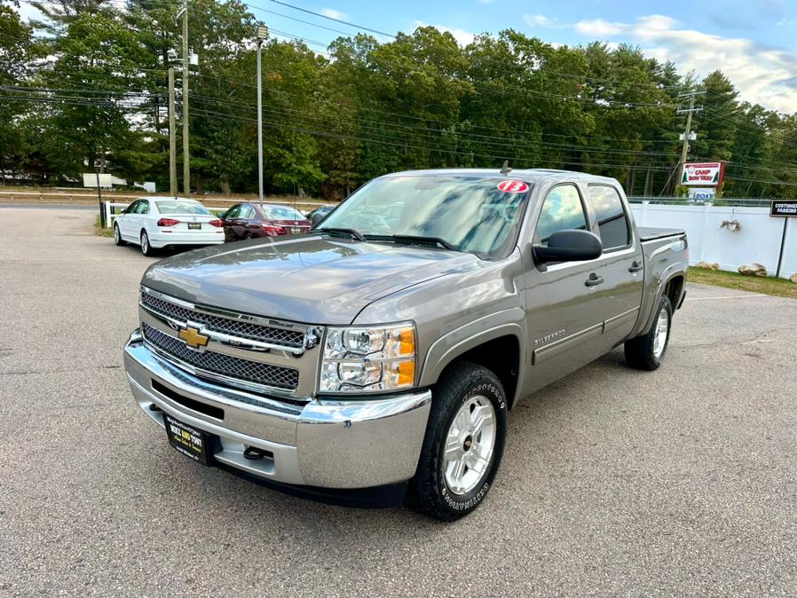 Used Chevrolet Silverado 1500 4WD Crew Cab 143.5" LT 2013 | Mike And Tony Auto Sales, Inc. South Windsor, Connecticut