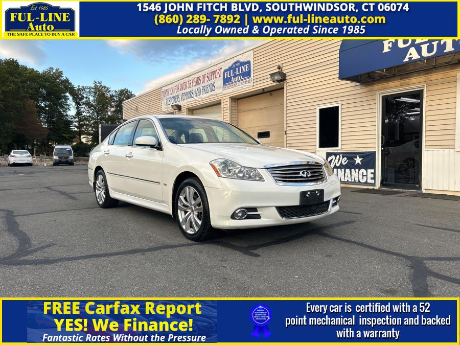 Used 2008 Infiniti M35 in South Windsor , Connecticut | Ful-line Auto LLC. South Windsor , Connecticut