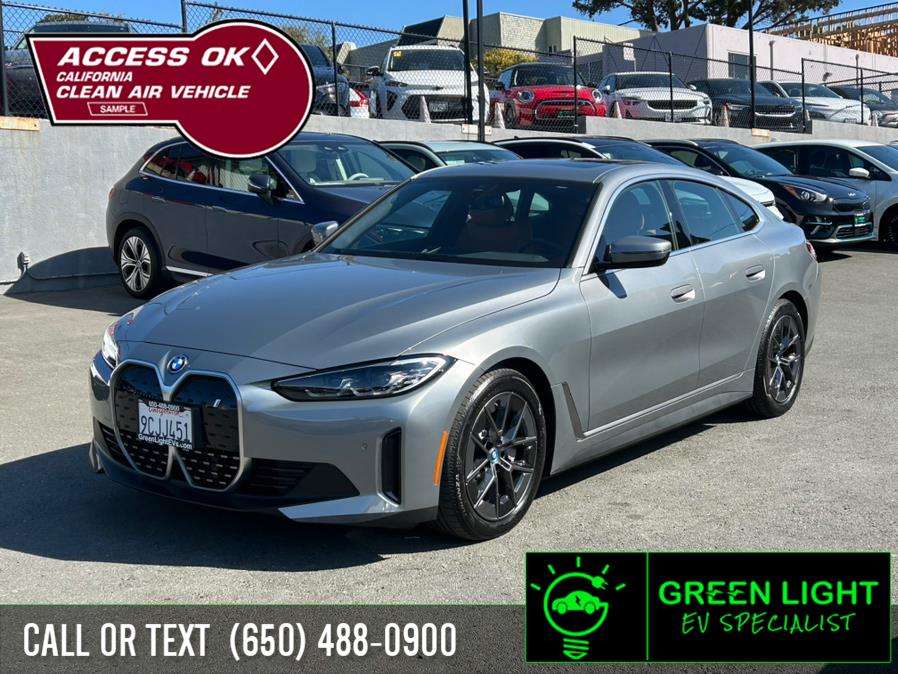 2022 BMW i4 eDrive40, available for sale in Daly City, California | Green Light Auto Wholesale. Daly City, California