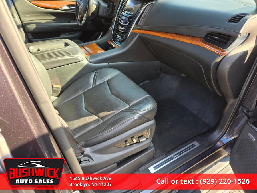 2015 Cadillac Escalade ESV 4WD 4dr Premium, available for sale in Brooklyn, New York | Bushwick Auto Sales LLC. Brooklyn, New York 2015 Cadillac Escalade ESV 4WD 4dr Premium, available for sale in Brooklyn, New York | Bushwick Auto Sales LLC. Brooklyn, New York