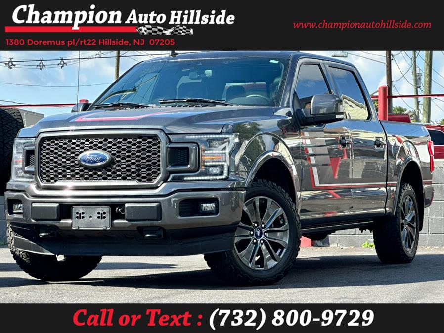 Used 2018 Ford F-150 in Hillside, New Jersey | Champion Auto Hillside. Hillside, New Jersey