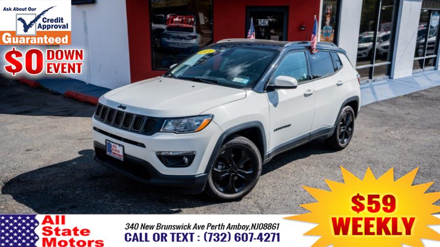 Used 2021 Jeep Compass in Perth Amboy, New Jersey | All State Motor Inc. Perth Amboy, New Jersey