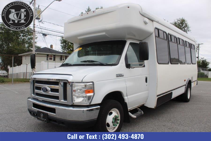 Used 2016 Ford 12 Passinger Econoline Commercial Cutaway NON-CDL in New Castle, Delaware | Morsi Automotive Corporation. New Castle, Delaware