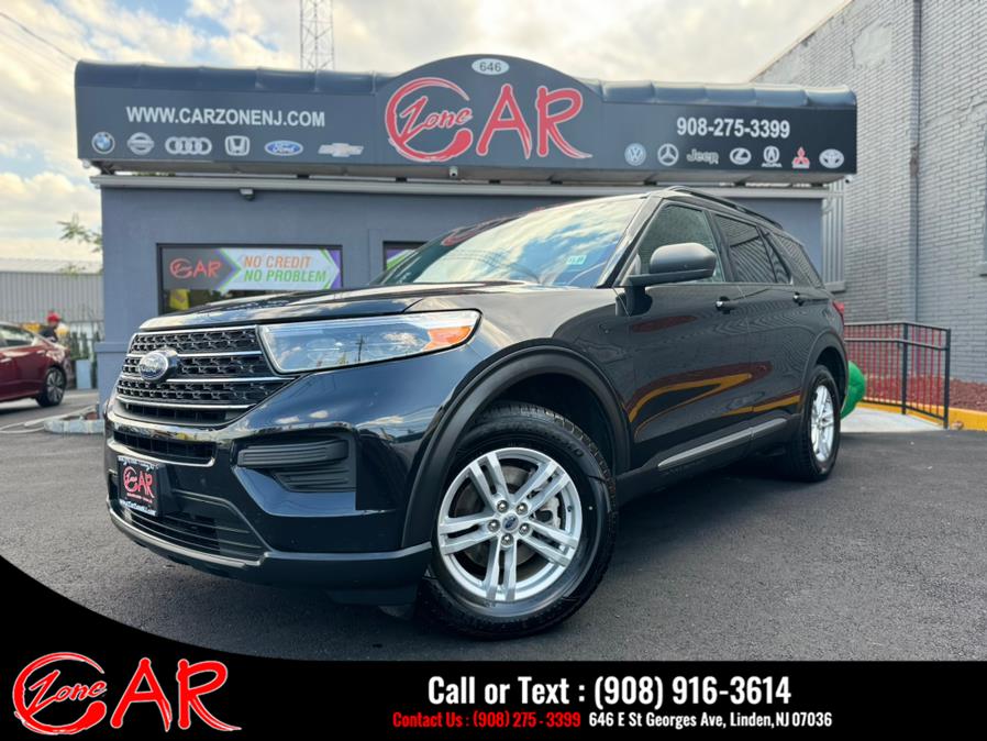 Used 2020 Ford Explorer in Linden, New Jersey | Car Zone. Linden, New Jersey