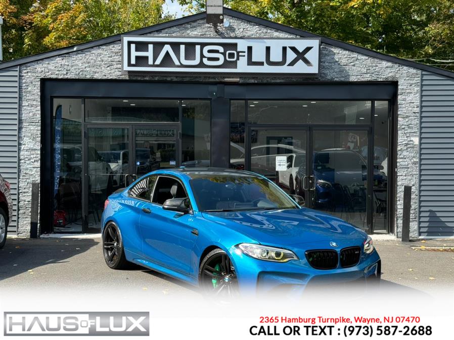 Used 2017 BMW M2 in Wayne, New Jersey | Haus of Lux. Wayne, New Jersey