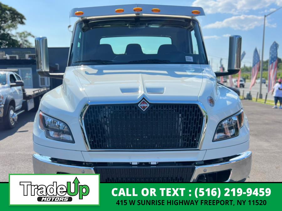 2025 International MV Jerr-dan XLP 22' Aluminum Rollback Carrier, available for sale in Freeport, New York | Trade Up Motors. Freeport, New York 2025 International MV Jerr-dan XLP 22' Aluminum Rollback Carrier, available for sale in Freeport, New York | Trade Up Motors. Freeport, New York