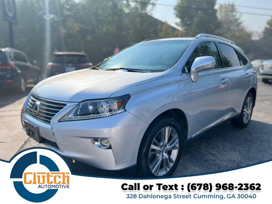 Used Lexus RX 350 AWD 4dr 2015 | Clutch Automotive. Cumming, Georgia