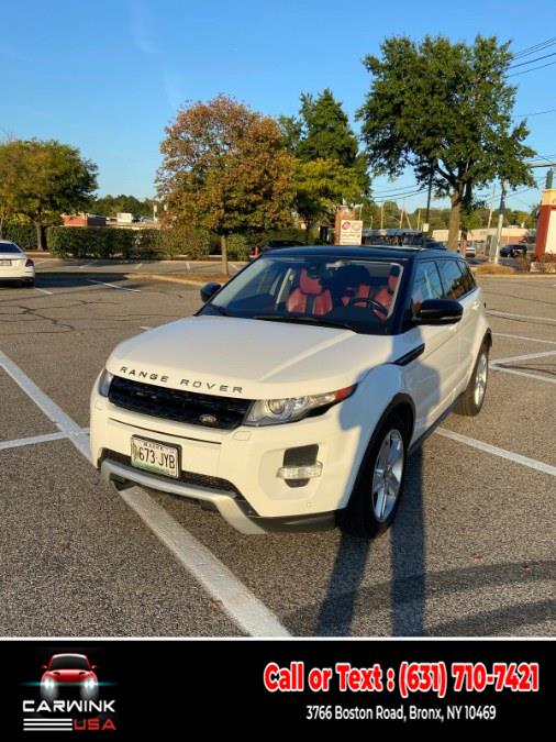 Used 2013 Land Rover Range Rover Evoque in Bronx, New York | Carwink USA. Bronx, New York