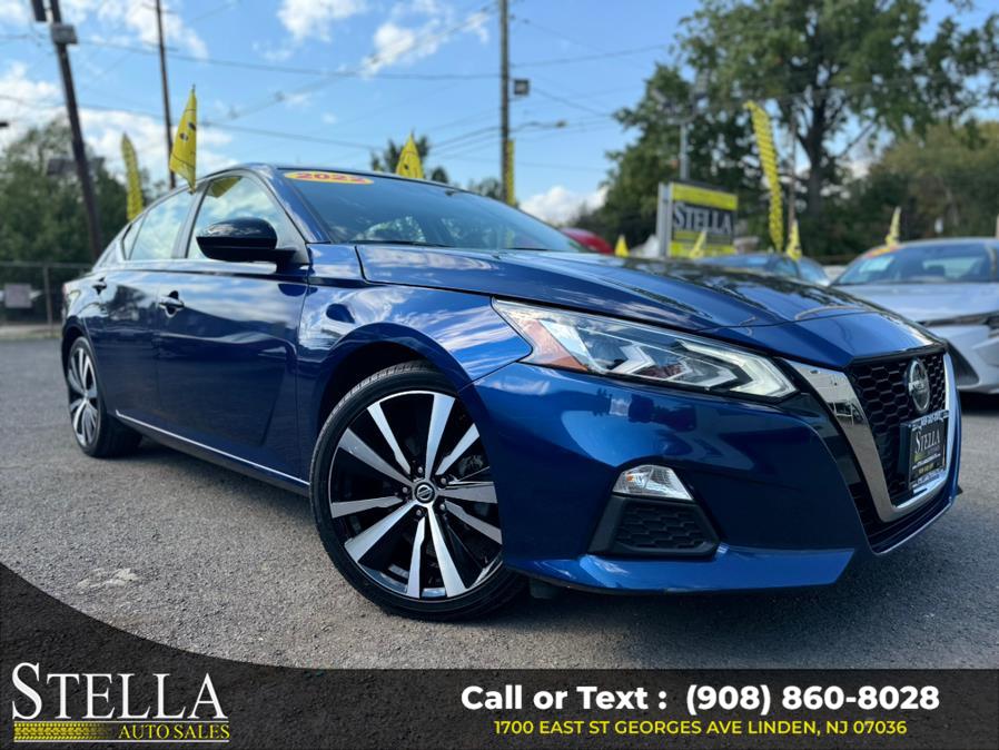 Used 2022 Nissan Altima in Linden, New Jersey | Stella Auto Sales. Linden, New Jersey