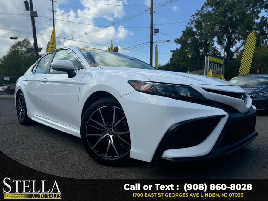 Used 2021 Toyota Camry in Linden, New Jersey | Stella Auto Sales. Linden, New Jersey