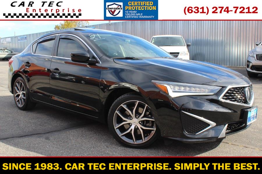 Used 2021 Acura ILX in Deer Park, New York | Car Tec Enterprise Leasing & Sales LLC. Deer Park, New York