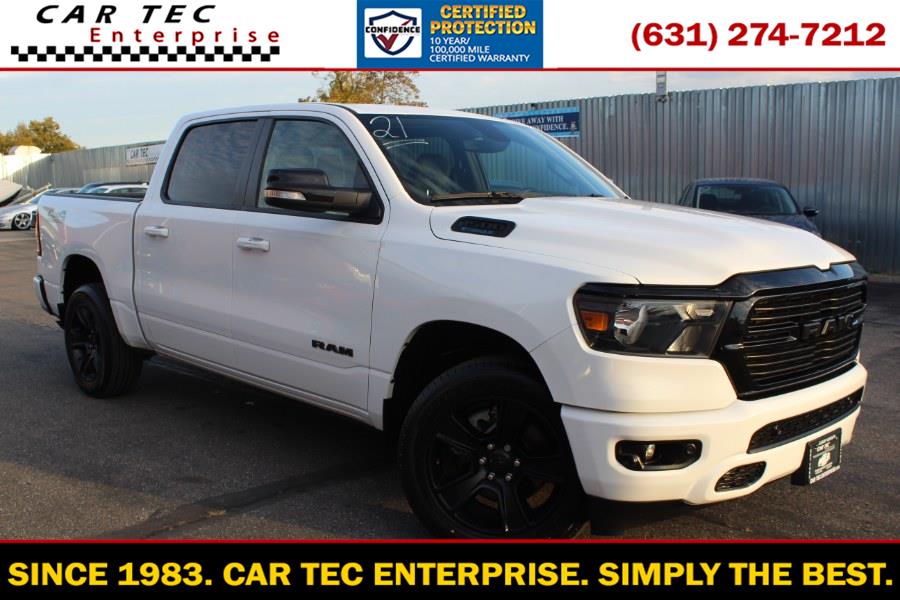 Used 2021 Ram 1500 in Deer Park, New York | Car Tec Enterprise Leasing & Sales LLC. Deer Park, New York