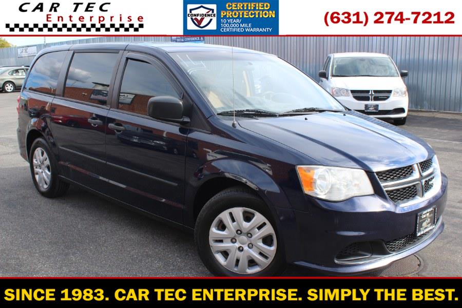 Used 2014 Dodge Grand Caravan in Deer Park, New York | Car Tec Enterprise Leasing & Sales LLC. Deer Park, New York