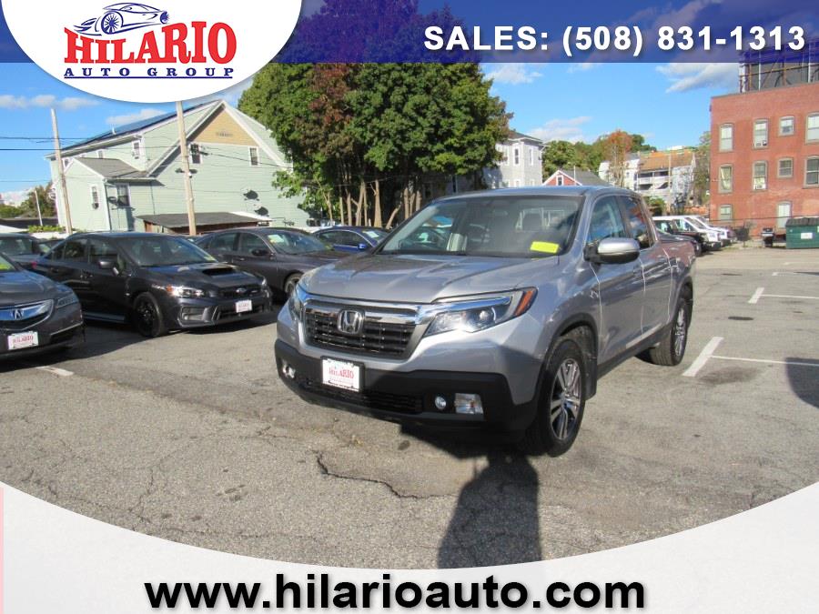 Used 2017 Honda Ridgeline in Worcester, Massachusetts | Hilario's Auto Sales Inc.. Worcester, Massachusetts