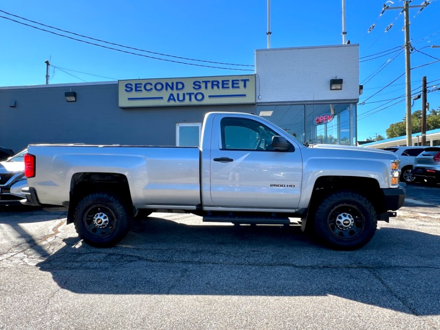 Used 2016 Chevrolet Silverado 2500HD in Manchester, New Hampshire | Second Street Auto Sales Inc. Manchester, New Hampshire