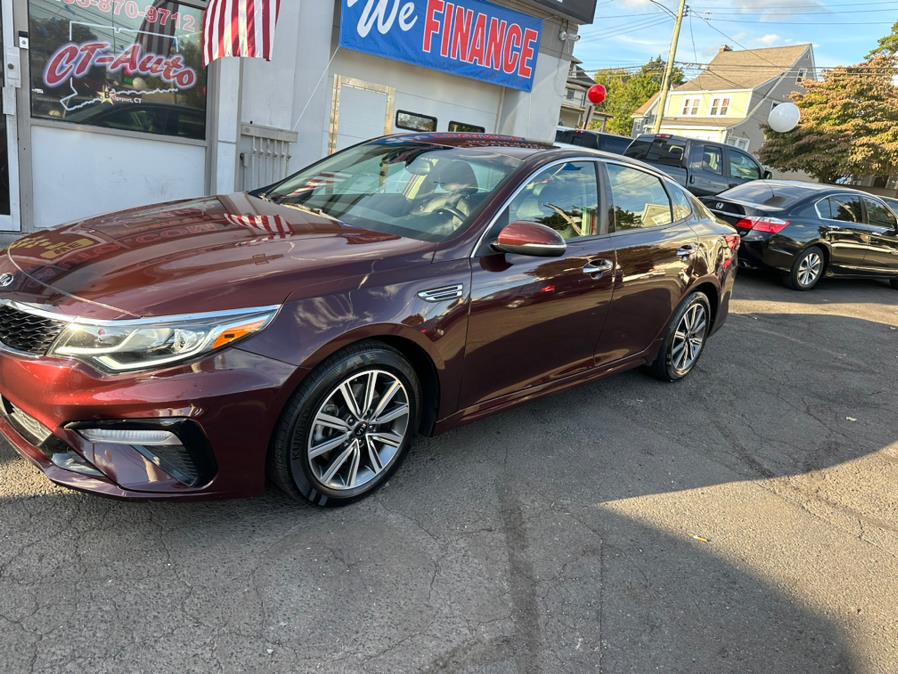 Kia Optima 2019 in Bridgeport, Norwalk, Waterbury, Norwich CT CT
