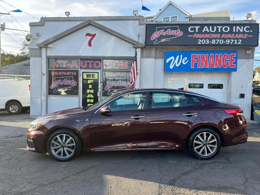 Kia Optima 2019 in Bridgeport, Norwalk, Waterbury, Norwich CT CT