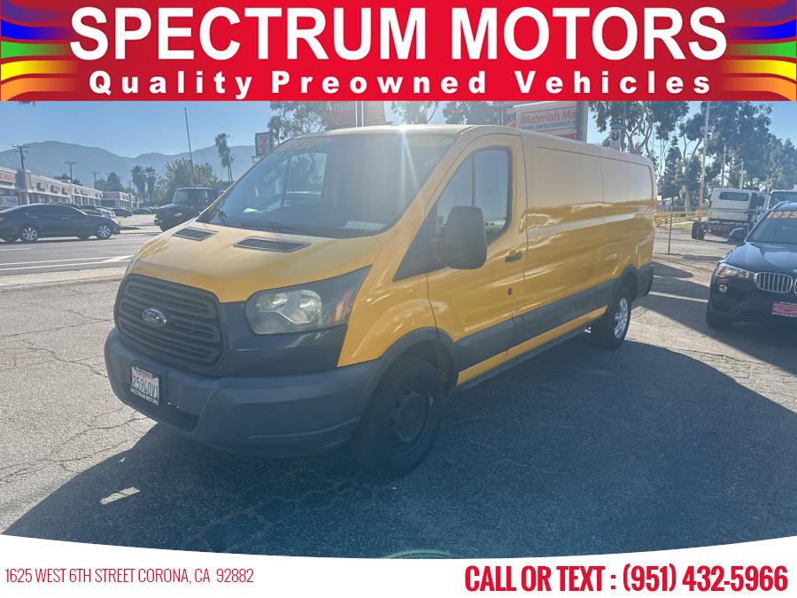 Used 2015 Ford Transit Cargo Van in Corona, California | Spectrum Motors. Corona, California