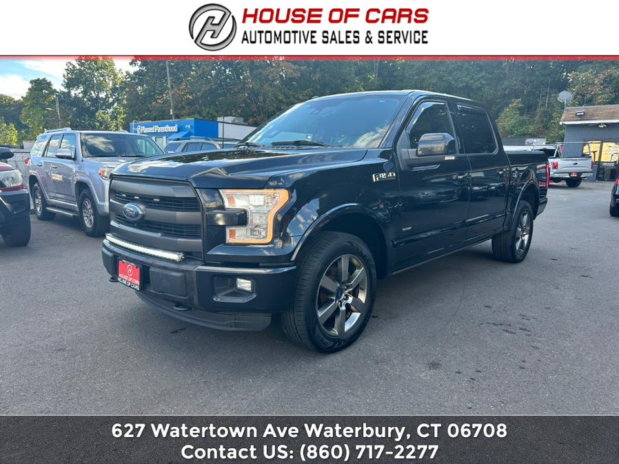 Used 2015 Ford F-150 in Meriden, Connecticut | House of Cars CT. Meriden, Connecticut