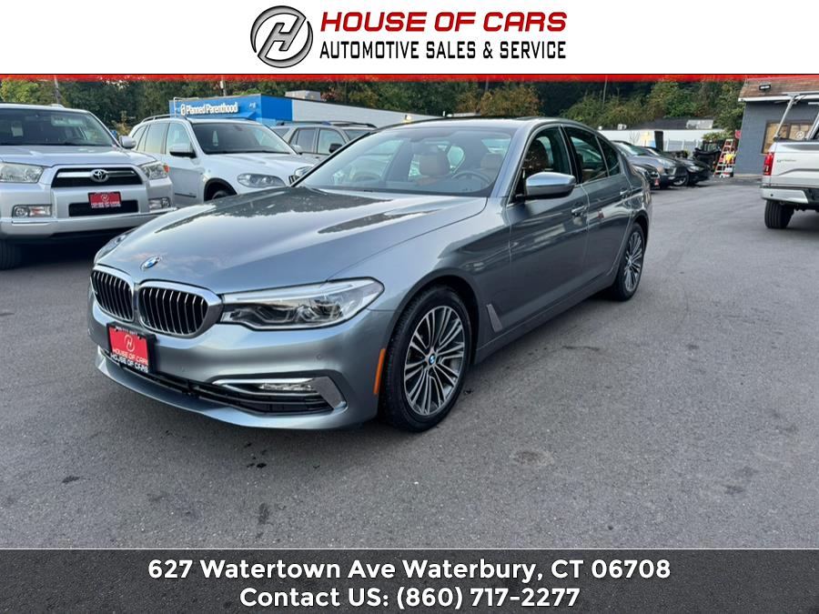 Used 2017 BMW 5 Series in Meriden, Connecticut | House of Cars CT. Meriden, Connecticut