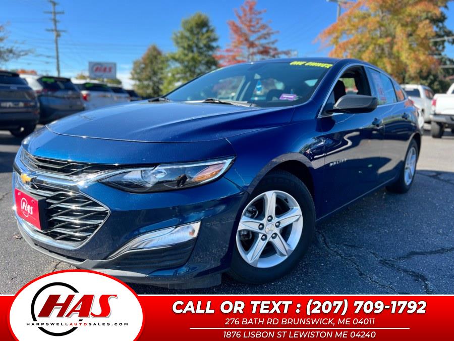 Used 2019 Chevrolet Malibu in Lewiston, Maine | Harpswell Auto Sales Inc. Lewiston, Maine