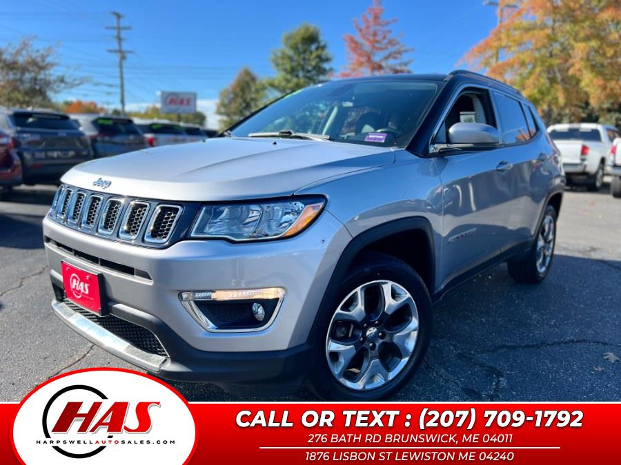 Used 2019 Jeep Compass in Lewiston, Maine | Harpswell Auto Sales Inc. Lewiston, Maine