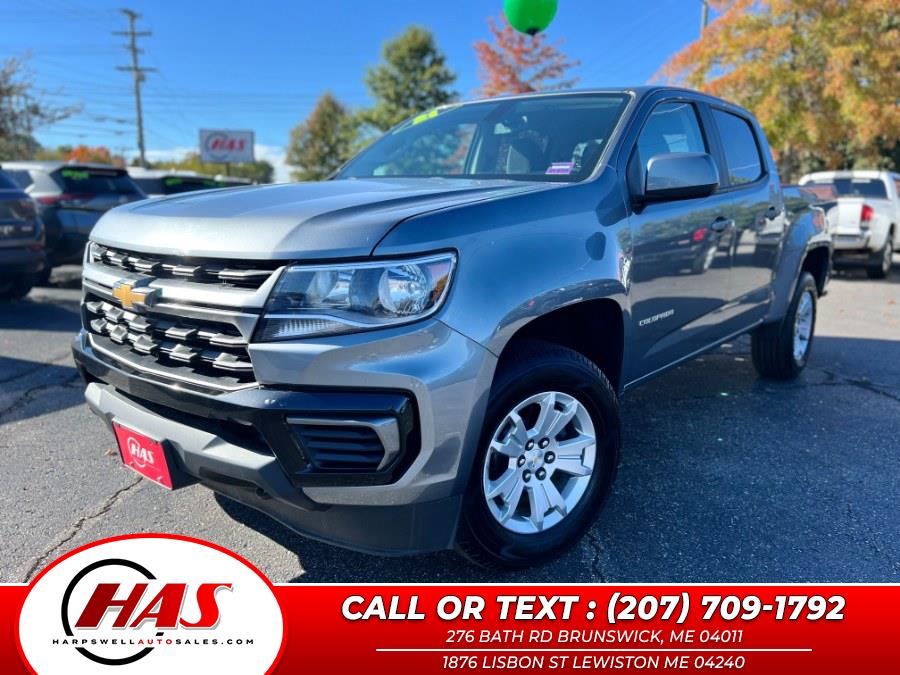 Used 2021 Chevrolet Colorado in Lewiston, Maine | Harpswell Auto Sales Inc. Lewiston, Maine