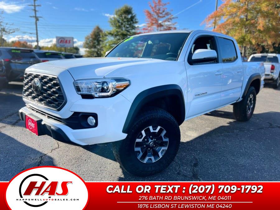 Used 2022 Toyota Tacoma 4WD in Lewiston, Maine | Harpswell Auto Sales Inc. Lewiston, Maine