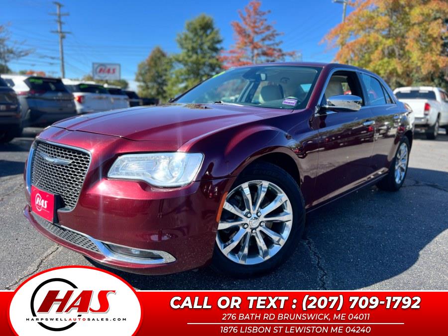 Used 2018 Chrysler 300 in Lewiston, Maine | Harpswell Auto Sales Inc. Lewiston, Maine