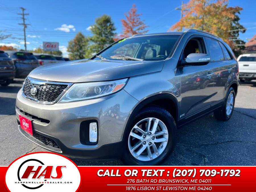 Used 2015 Kia Sorento in Brunswick, Maine | Harpswell Auto Sales Inc. Brunswick, Maine