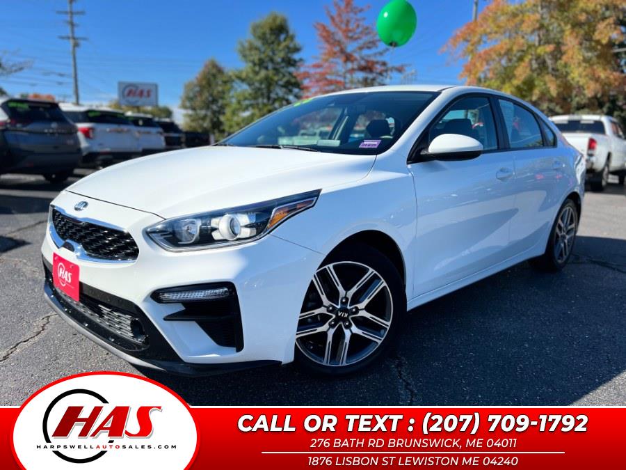 Used 2019 Kia Forte in Lewiston, Maine | Harpswell Auto Sales Inc. Lewiston, Maine