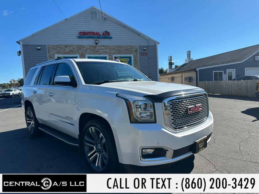 Used 2017 GMC Yukon in East Windsor, Connecticut | Central A/S LLC. East Windsor, Connecticut