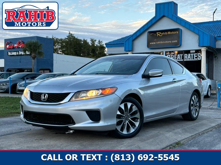 Used 2015 Honda Accord Coupe in Winter Park, Florida | Rahib Motors. Winter Park, Florida