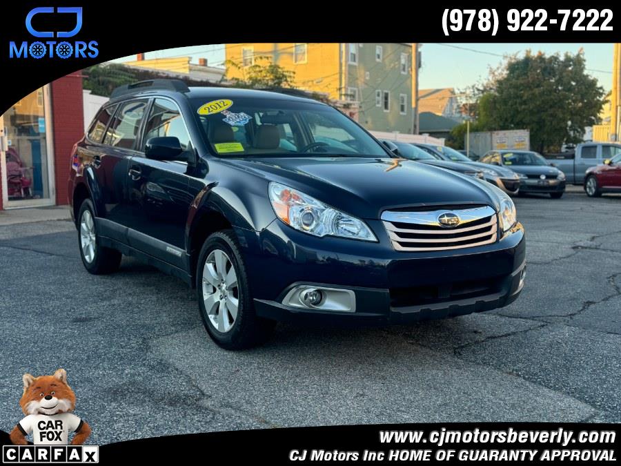 Used 2012 Subaru Outback in Beverly, Massachusetts | CJ Motors Inc. Beverly, Massachusetts