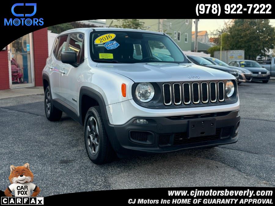 Used 2016 Jeep Renegade in Beverly, Massachusetts | CJ Motors Inc. Beverly, Massachusetts