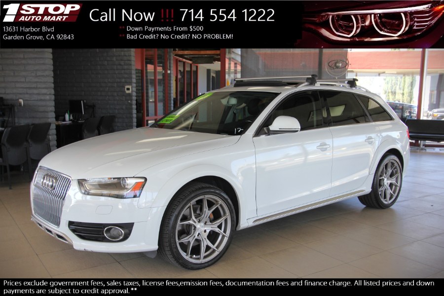 Used 2014 Audi allroad in Garden Grove, California | 1 Stop Auto Mart Inc.. Garden Grove, California