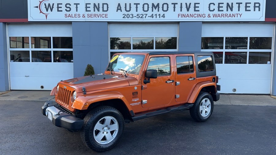 Used 2011 Jeep Wrangler Unlimited in Waterbury, Connecticut | West End Automotive Center. Waterbury, Connecticut