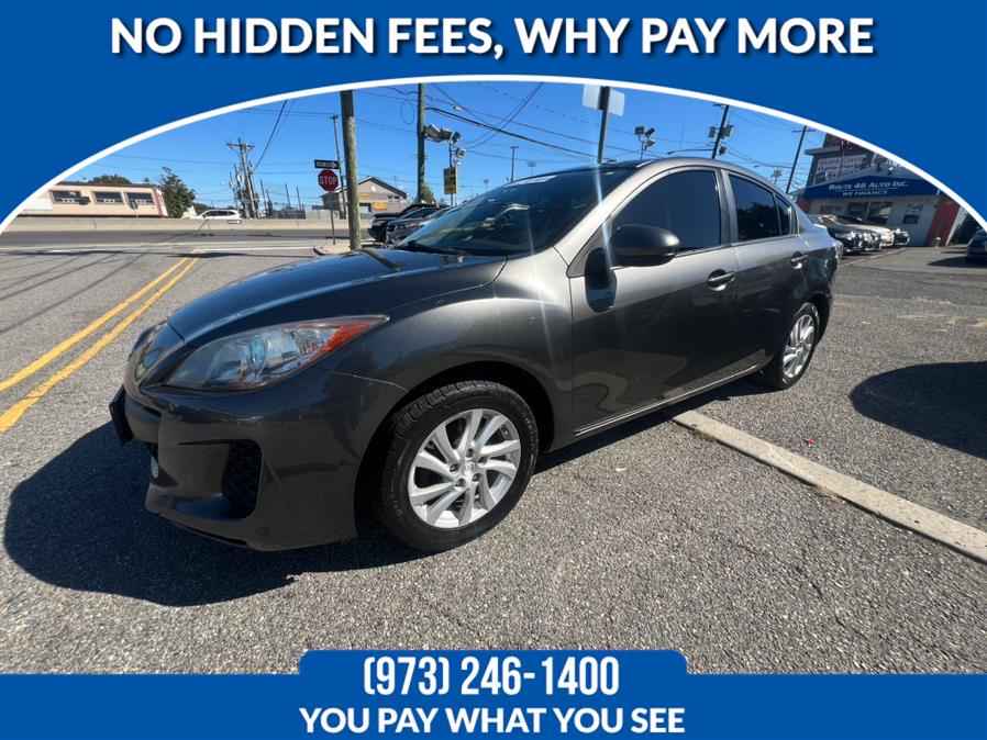 Used 2012 Mazda Mazda3 in Lodi, New Jersey | Route 46 Auto Sales Inc. Lodi, New Jersey