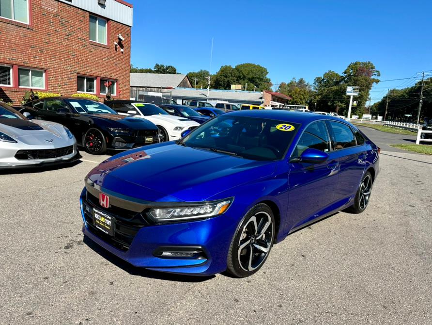 Used Honda Accord Sedan Sport 2.0T Auto 2020 | Mike And Tony Auto Sales, Inc. South Windsor, Connecticut