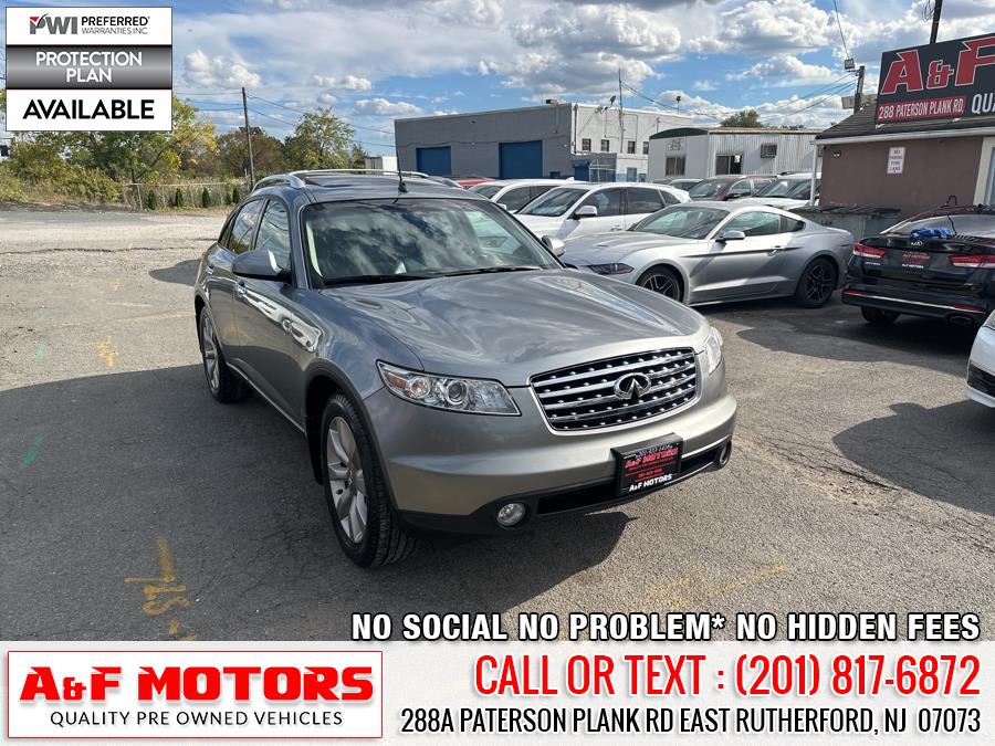 Used 2004 Infiniti FX35 in East Rutherford, New Jersey | A&F Motors LLC. East Rutherford, New Jersey