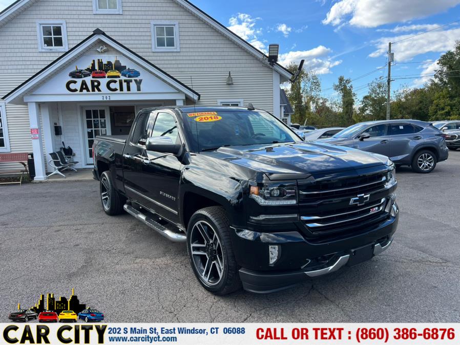 Used 2018 Chevrolet Silverado 1500 in East Windsor, Connecticut | Car City LLC. East Windsor, Connecticut